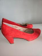 Tamaris Pumps Rood Maat 39 - Bijna Nieuw!, Tamaris, Pumps, Ophalen of Verzenden, Zo goed als nieuw