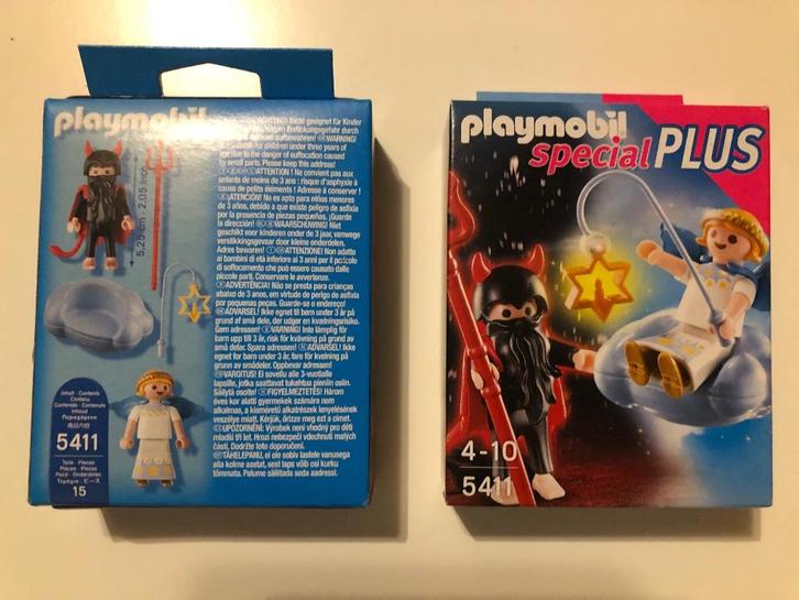 Playmobil Special Plus 5411 Engeltje Bengeltje Halloween, Kinderen en Baby's, Speelgoed | Playmobil, Nieuw, Complete set, Verzenden