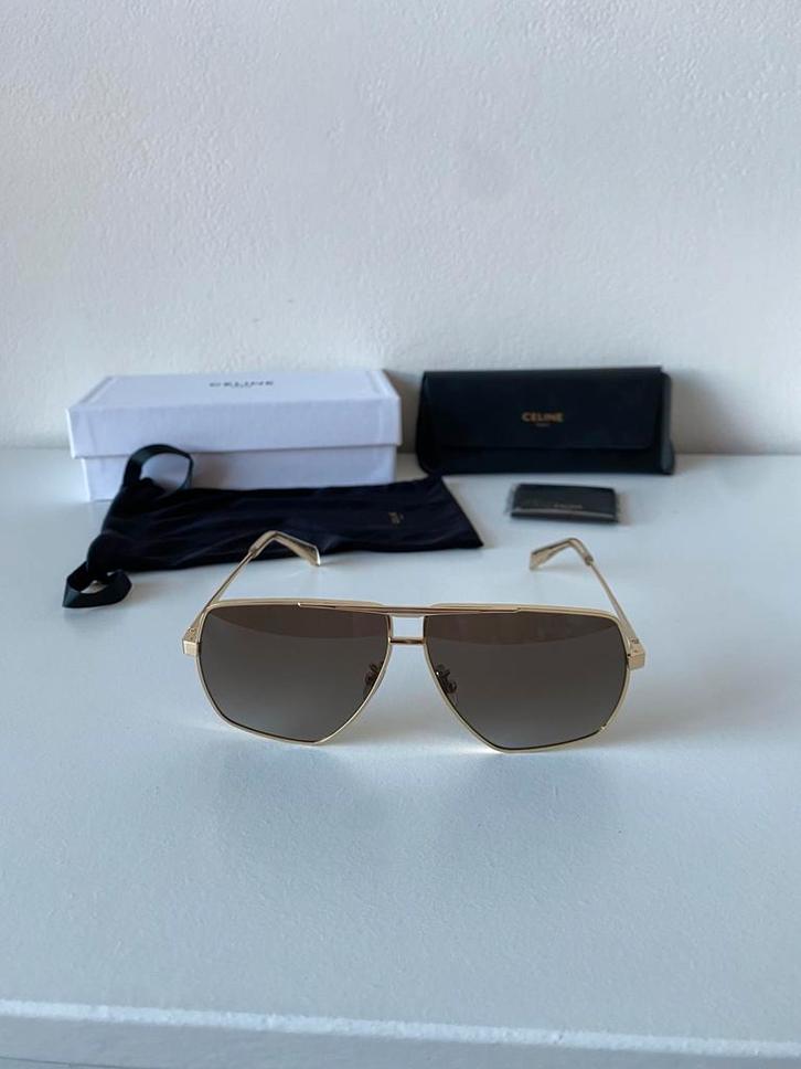 Celine Zonnebril Unisex, Sieraden, Tassen en Uiterlijk, Zonnebrillen en Brillen | Heren, Nieuw, Zonnebril, Overige merken, Overige kleuren