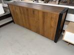Industrieel eiken dressoir , eiken dressoir, Ophalen, Zo goed als nieuw