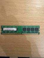 Hynix 1GB DDR2 Geheugenmodule, Computers en Software, RAM geheugen, Ophalen of Verzenden, DDR2, Desktop, Gebruikt