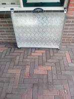 Aluminium groot visplateu., Watersport en Boten, Hengelsport | Witvissen, Verzenden, Gebruikt, Overige typen