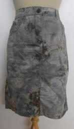 Stoere camouflage rok in bruin/grijs print van Sandwich! M, Maat 38/40 (M), Verzenden, Zo goed als nieuw, Knielengte