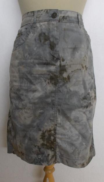 Stoere camouflage rok in bruin/grijs print van Sandwich! M beschikbaar voor biedingen