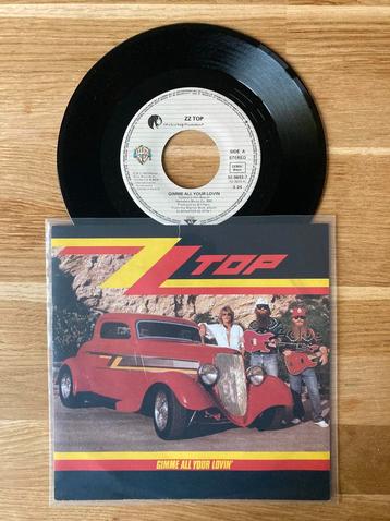 ZZ Top - Gimme all your lovin’ beschikbaar voor biedingen