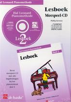 Hal Leonard Pianomethode lesboek CD OP=OP UITVERKOOP, Muziek en Instrumenten, Nieuw, Les of Cursus, Overige genres, Piano