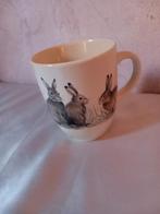 Beker konijnen Jet, Huis en Inrichting, Keuken | Servies, Ophalen of Verzenden, Zo goed als nieuw, Overige stijlen, Kop(pen) en/of Schotel(s)