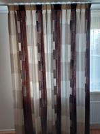 Gordijnen - 230x335 cm - Dubbele vlinder, Huis en Inrichting, Ophalen, 200 cm of meer, Zo goed als nieuw, 200 cm of meer