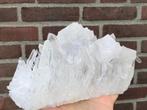 Groot stuk Bergkristal met Bariet, Ophalen of Verzenden, Mineraal