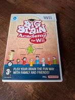 Big Brain Academy Wii - Plezier voor het hele gezin!, Puzzel en Educatief, Eén computer, Ophalen of Verzenden, Zo goed als nieuw