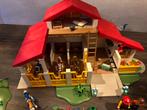 Playmobil paarden manege, Kinderen en Baby's, Speelgoed | Playmobil, Ophalen of Verzenden, Gebruikt