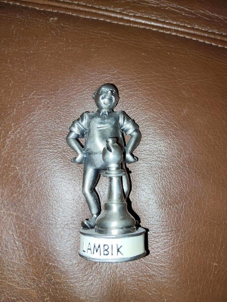 Lambik Schaakstuk Suske en Wiske Collectie, Antiek en Kunst, Antiek | Speelgoed, Ophalen