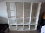 Ikea Kallax kast - 16 vakken, Huis en Inrichting, Kasten | Boekenkasten, Ophalen, Met plank(en), Kunststof, Gebruikt