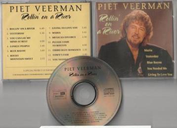 Piet Veerman - Rollin' On A River, Orig. CD beschikbaar voor biedingen