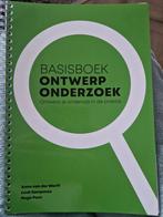 Anne van der Werff - Basisboek ontwerponderzoek, Boeken, Sociale wetenschap, Ophalen of Verzenden, Zo goed als nieuw, Anne van der Werff; Hugo Pont; Luuk Kampman