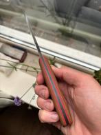 Handgemaakt Outdoor Mes - Muntermessen - O1 Staal Micarta Ha, Antiek en Kunst, Ophalen of Verzenden