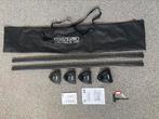 Thule 4014 montage kitset, audia3, zgan, €79, Auto diversen, Dakdragers, Ophalen of Verzenden, Zo goed als nieuw