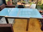 Uittrekbare tafel voor in de keuken , op het terras of overk, Huis en Inrichting, Tafels | Eettafels, Ophalen of Verzenden, Zo goed als nieuw