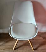 🪑 Kave Home - Lars Kuipstoelen [Wit ] 🤍, Ophalen, Gebruikt, Wit
