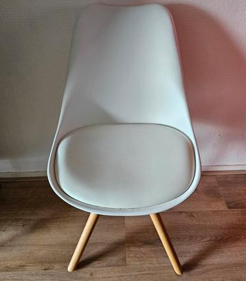  🪑 Kave Home - Lars Kuipstoelen [Wit ] 🤍 beschikbaar voor biedingen