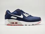 Nike Air Max 90 GS | Leather Obsidian Track Red | 40, Overige kleuren, Nike, Nieuw, Ophalen of Verzenden