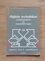 Digitale Technieken Combinatorische en sequentiële logica 1B, Ophalen of Verzenden, Gelezen, Overige niveaus, Overige vakken