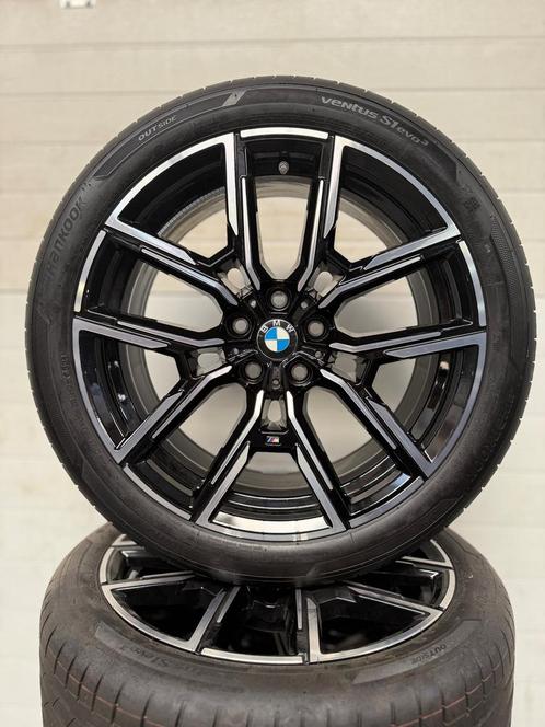 DEMO 19’’ BMW 4 SERIE BMW i4 g20 g21 g26 VELGEN ZOMERBANDEN, Auto-onderdelen, Banden en Velgen, Banden en Velgen, Zomerbanden