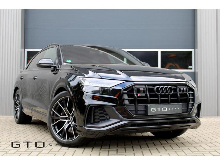 Audi Q8 4.0 TFSI SQ8 quattro Nachtzicht/Audi Exclusive/BTW/1, Auto's, Audi, Bedrijf, Te koop, Q8, 4x4, ABS, Airbags, Airconditioning