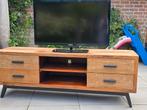 Goossens TV Meubel - Industrieel Design, Huis en Inrichting, Kasten | Televisiemeubels, Gebruikt, 150 tot 200 cm, Ophalen of Verzenden