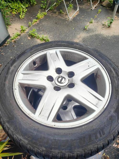 volvo 16 inch velgen incl winterband, Auto-onderdelen, Banden en Velgen, Banden en Velgen, Winterbanden, 16 inch, 205 mm, Personenwagen