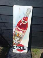 Martini emaille bord, Reclamebord, Zo goed als nieuw, Ophalen