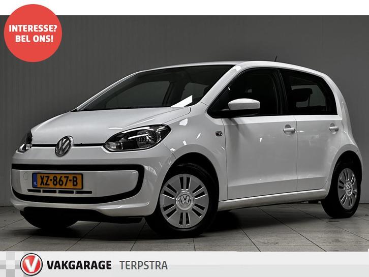 Volkswagen up! 1.0 Move up!/ Airco/ C.V. Afstand/ Elek. Rame, Auto's, Volkswagen, Bedrijf, Te koop, up!, ABS, Airbags, Airconditioning