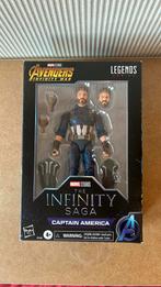 Marvel legends Captain america, Ophalen of Verzenden, Zo goed als nieuw