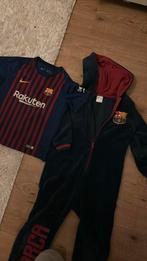FC Barcelona 110/116 shirt en onesie, Jongen of Meisje, Gebruikt, Ophalen of Verzenden, FC Barcelona