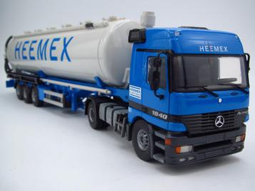 Tekno - Mercedes 1840 Actros Tankwagen '' Heemex Wanssum '' beschikbaar voor biedingen