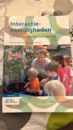 Interactievaardigheden: Kindvolgende benadering, Ophalen of Verzenden, Zo goed als nieuw, HBO