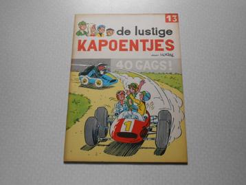 De lustige kapoentjes 13 1967. 1 ste druk. beschikbaar voor biedingen