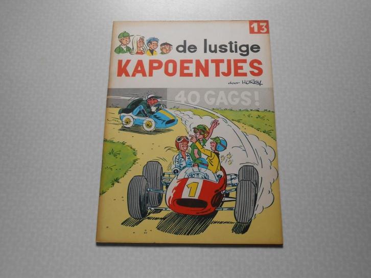 De lustige kapoentjes 13 1967. 1 ste druk., Boeken, Stripboeken, Nieuw, Eén stripboek, Ophalen of Verzenden