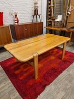Vintage Deens design salontafel J. Olson & Son, Ophalen, Gebruikt, 100 tot 150 cm, .