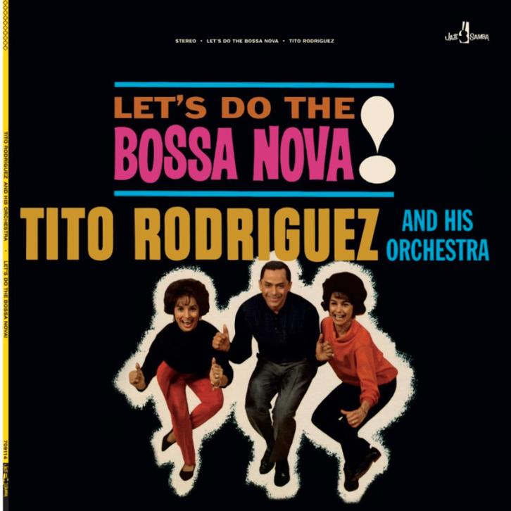 Tito Rodriguez & his Orchestra - Let's Do The Bossa Nova LP, Cd's en Dvd's, Vinyl | Latin en Salsa, Nieuw in verpakking, 12 inch