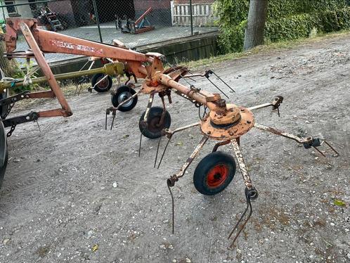 Pz Cyclomaaier acrobaat hark hooimachine schudder duiner, Zakelijke goederen, Agrarisch | Werktuigen, Weidebouw, Ophalen
