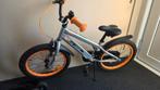 Zilver/grijze kinderfiets 18 inch, Fietsen en Brommers, Fietsen | Kinderfietsjes, Ophalen, Zijwieltjes, Volare Rocky, 16 tot 20 inch