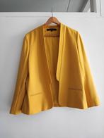 Geel Franse blazer, Verzenden, Zo goed als nieuw, Maat 42/44 (L), Geel