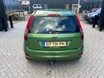 Ford Fiesta 1.4-16V Futura Airco Elek pakket 5drs Nwe APK, Voorwielaandrijving, Stof, Gebruikt, Zwart