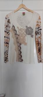 Save the Queen longsleeve, Ophalen of Verzenden, Zo goed als nieuw, Maat 38/40 (M), Lange mouw