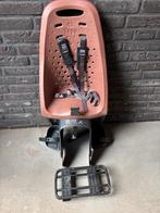 Yepp Fietsstoeltje Achter met Adapter, Ophalen, Achterzitje, Voetsteuntjes, 9 t/m 18 kg