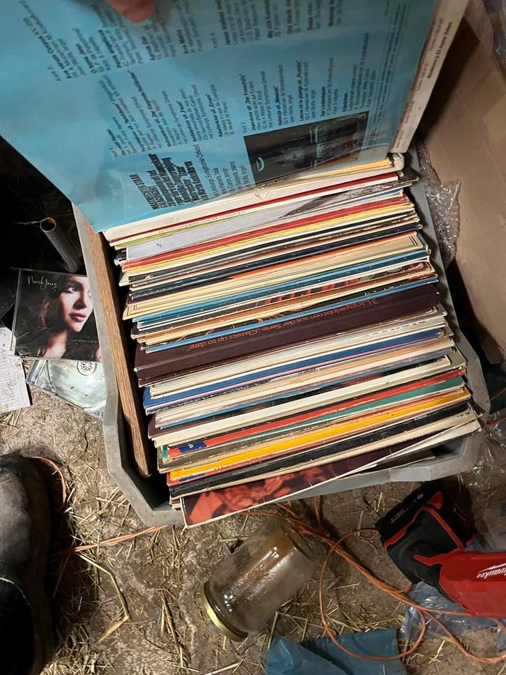 Krat vol LP's - Vinyl Schatzoektocht!, Cd's en Dvd's, Vinyl | Overige Vinyl, Gebruikt, 12 inch, Ophalen of Verzenden