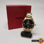 Hugo Boss Hugo Grip Horloge Goudkleurig | Nette staat, Zo goed als nieuw