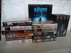 17 VINTAGE VHS BANDEN ALIEN SAGA ABYSS..ETC  + 3 LEGE, Cd's en Dvd's, VHS | Film, Alle leeftijden, Ophalen of Verzenden, Gebruikt