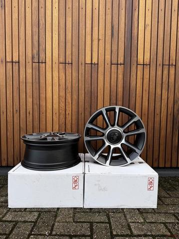 Abarth 595 velgen 17” beschikbaar voor biedingen